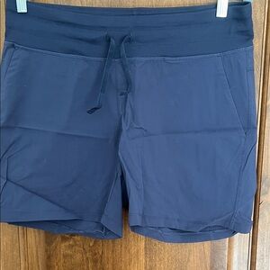 Tuff Athletics Navy Athletic Drawstring Shorts